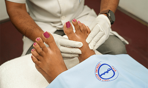 CDEM Footcare Unit